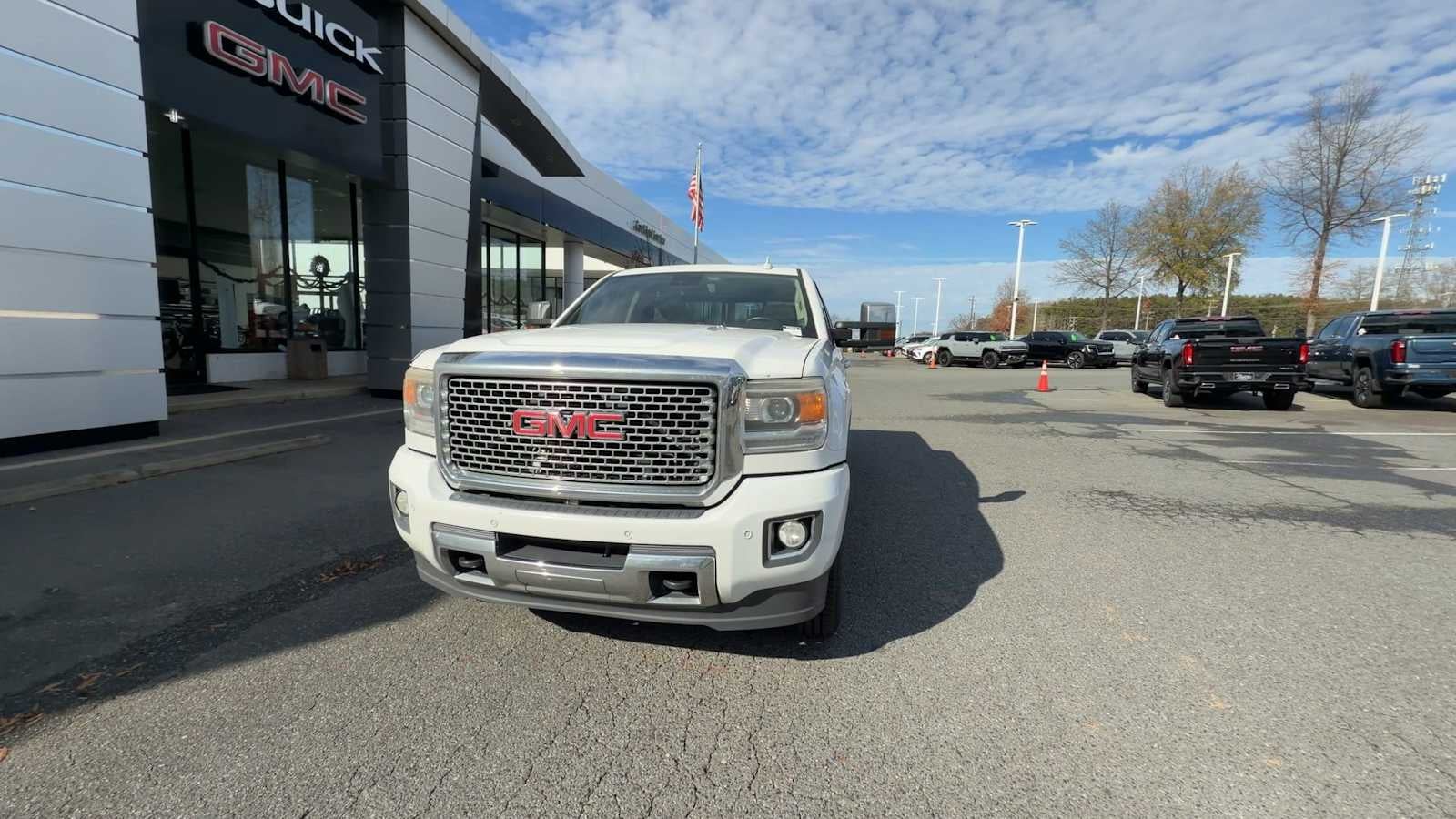 2016 GMC Sierra 2500HD Denali