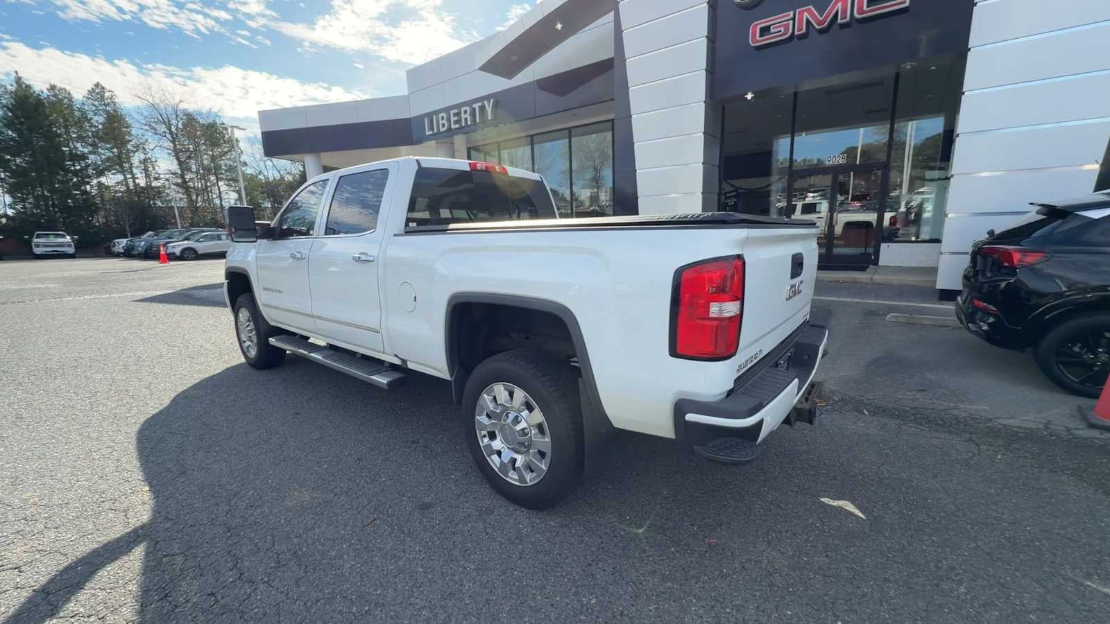 2016 GMC Sierra 2500HD Denali