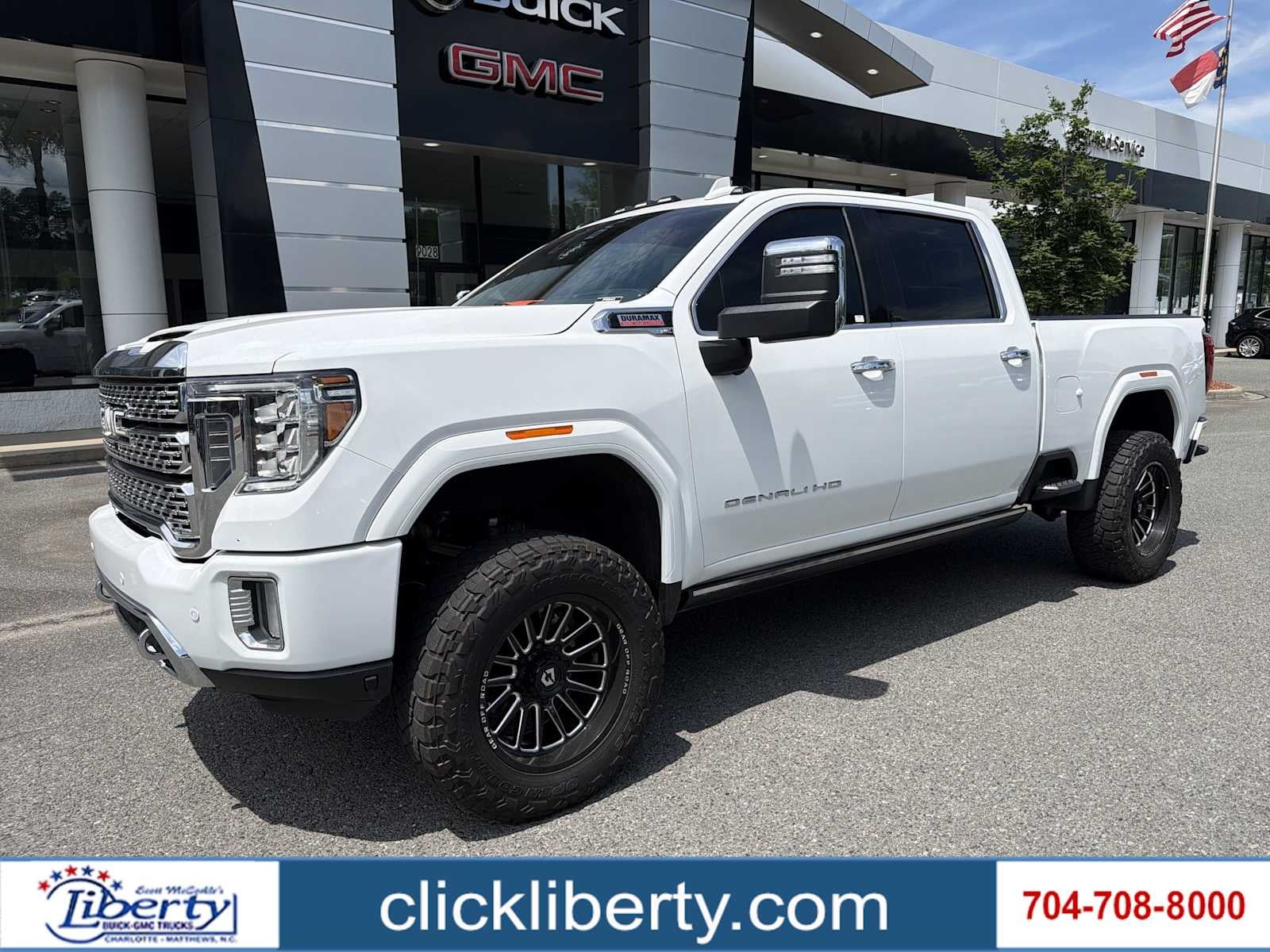 2023 GMC Sierra 2500HD Denali