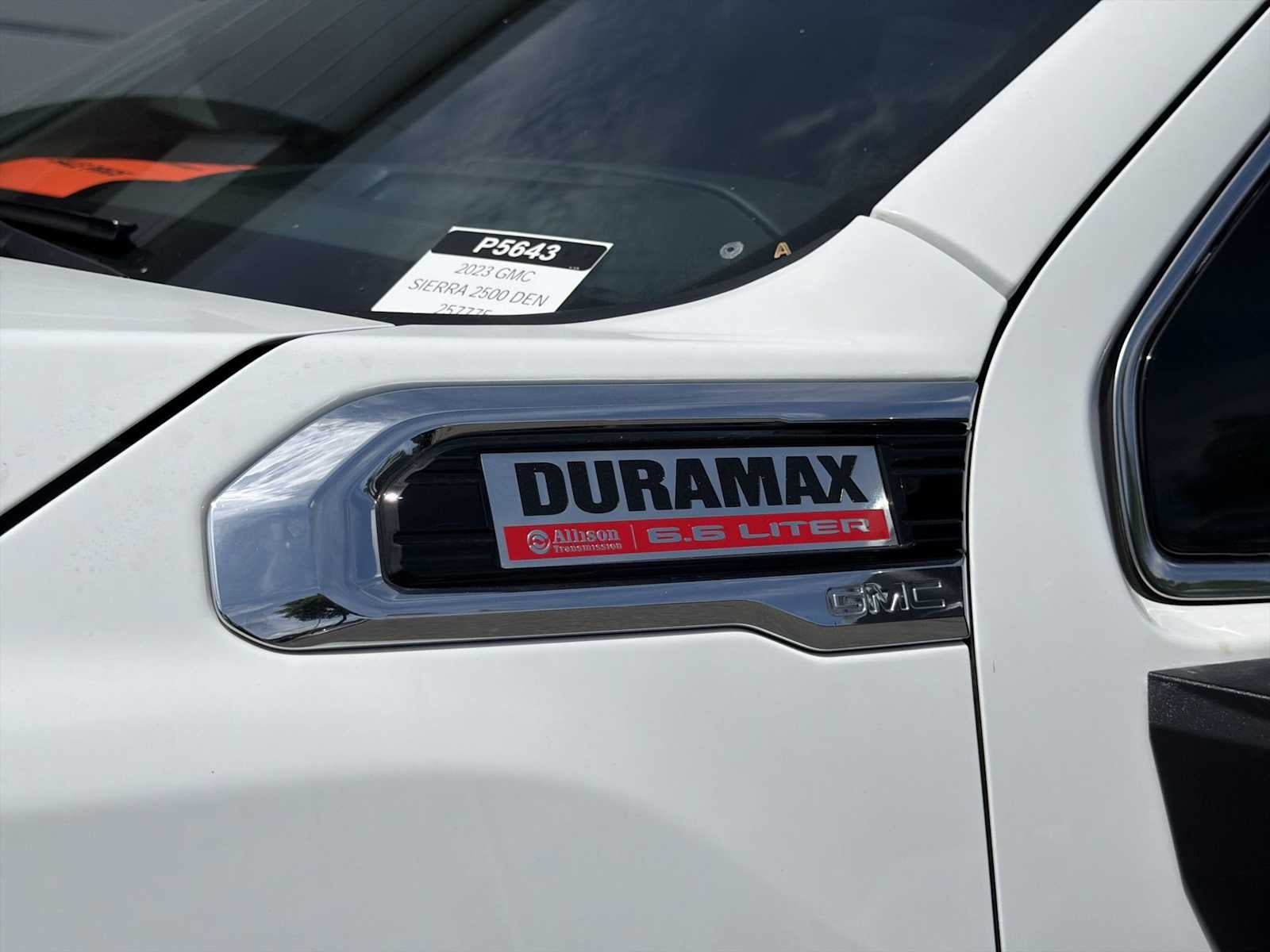 2023 GMC Sierra 2500HD Denali