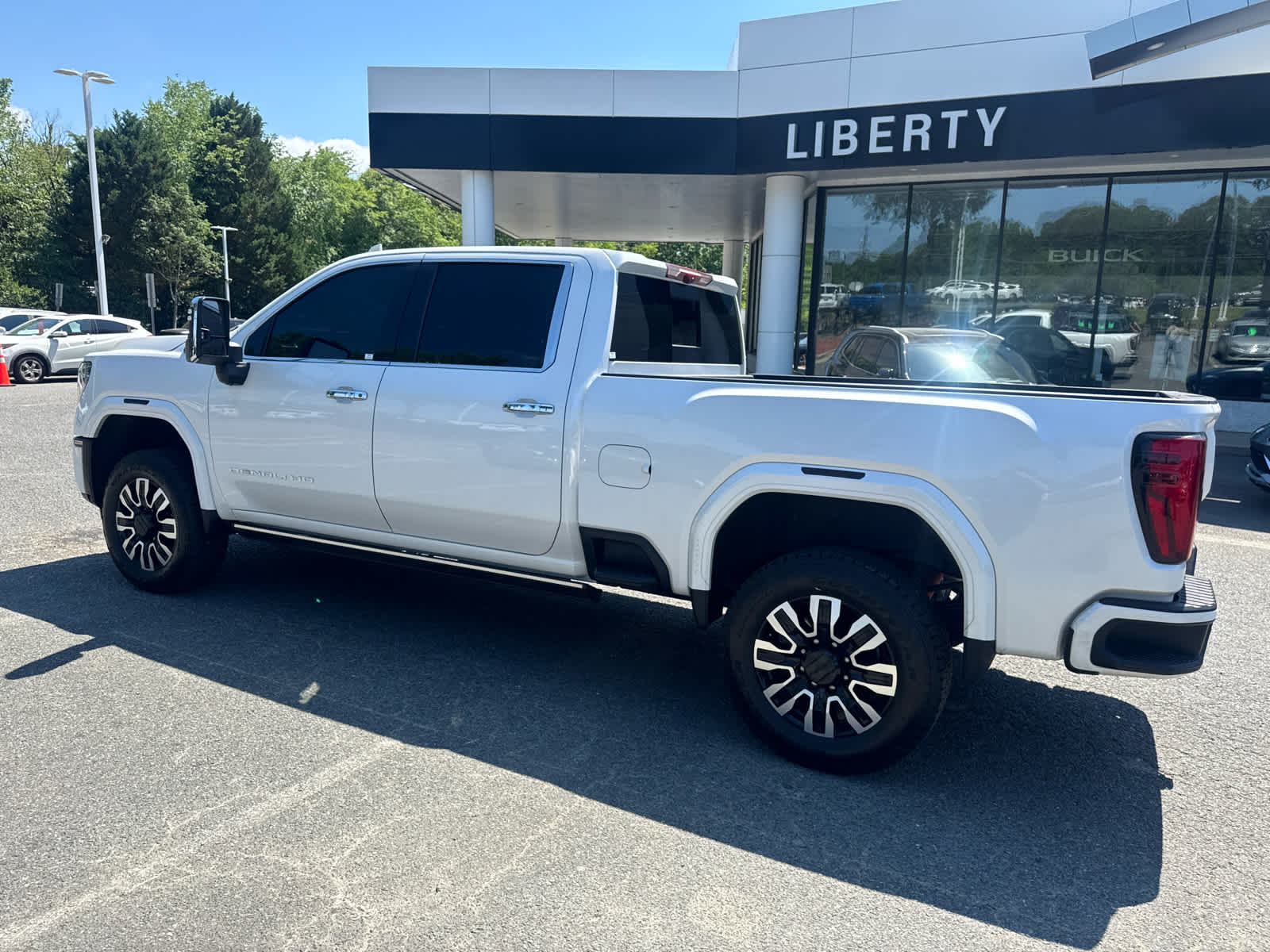 2024 GMC Sierra 3500HD Denali Ultimate