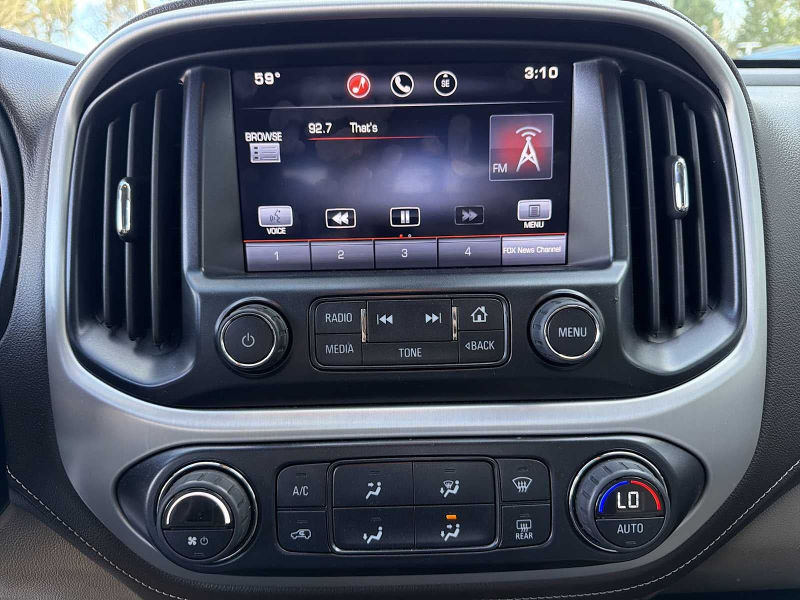 2015 GMC Canyon 4WD SLT