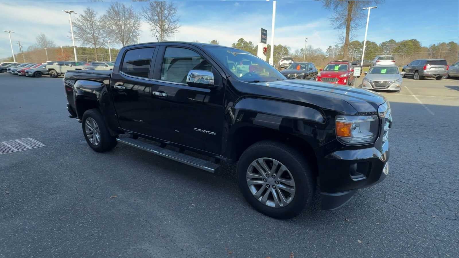 2015 GMC Canyon 4WD SLT