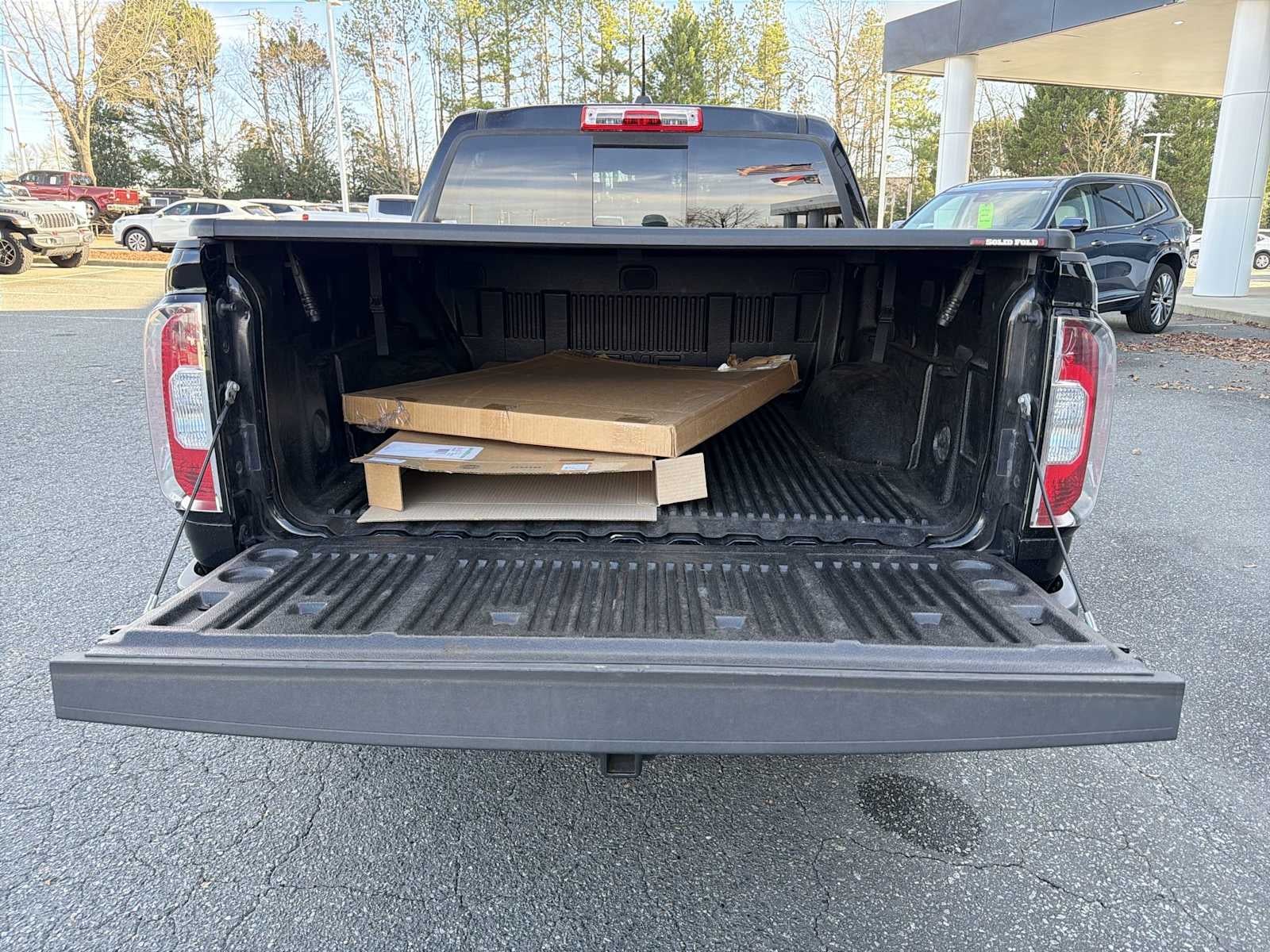 2015 GMC Canyon 4WD SLT