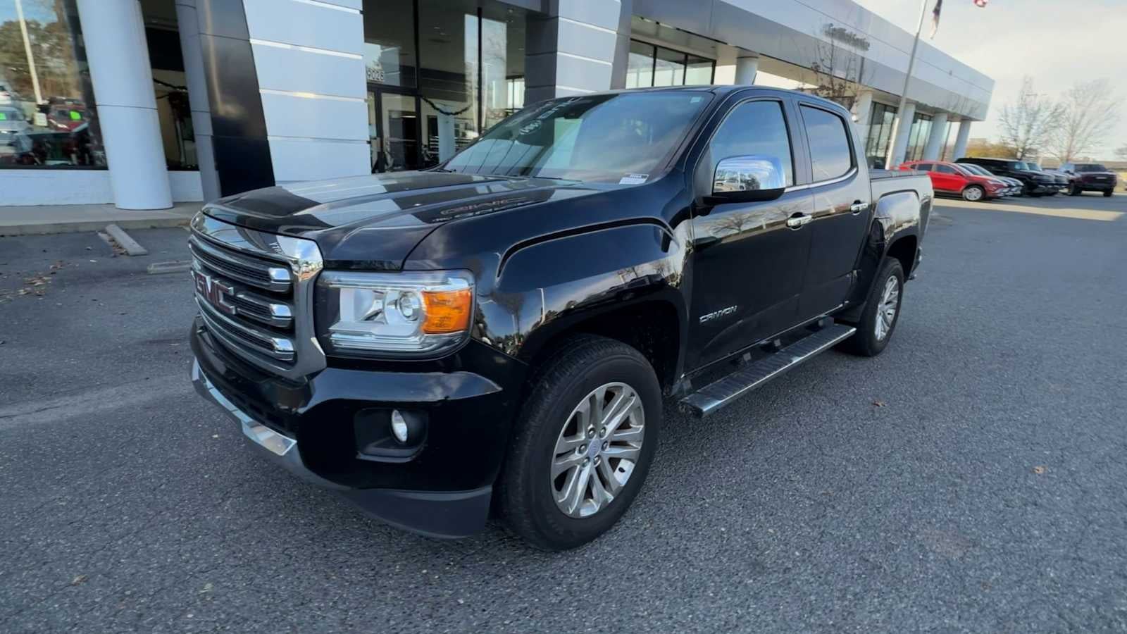 2015 GMC Canyon 4WD SLT
