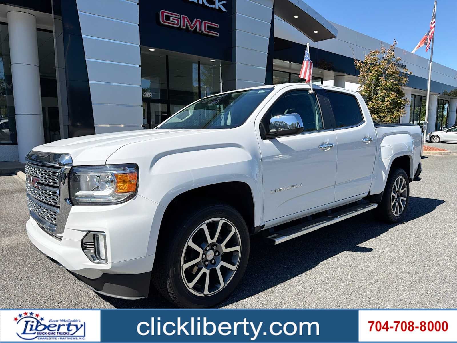 2022 GMC Canyon 4WD Denali