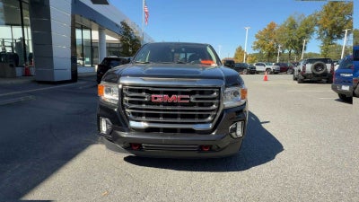 2021 GMC Canyon 4WD AT4 w/Leather