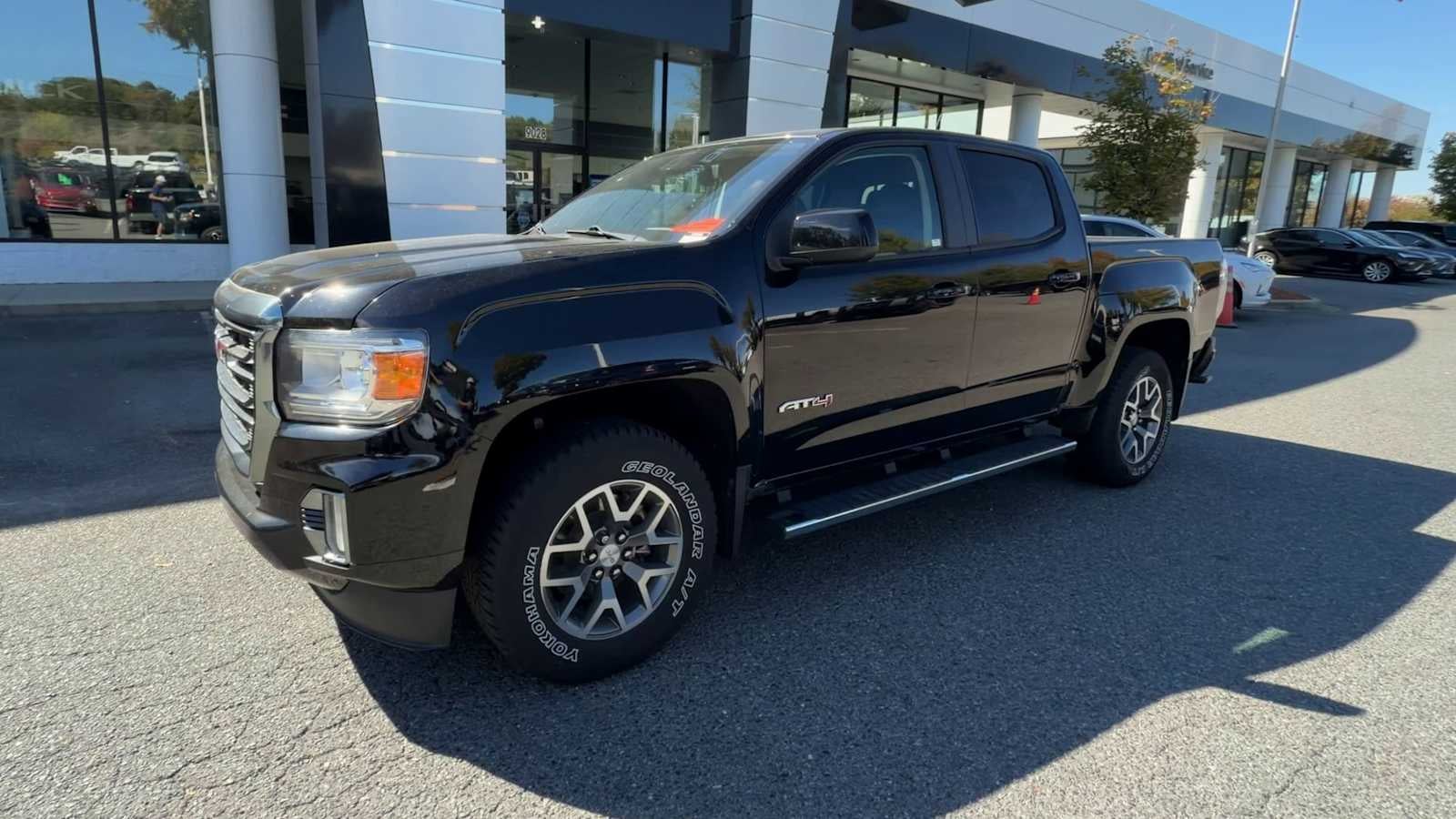 2021 GMC Canyon 4WD AT4 w/Leather