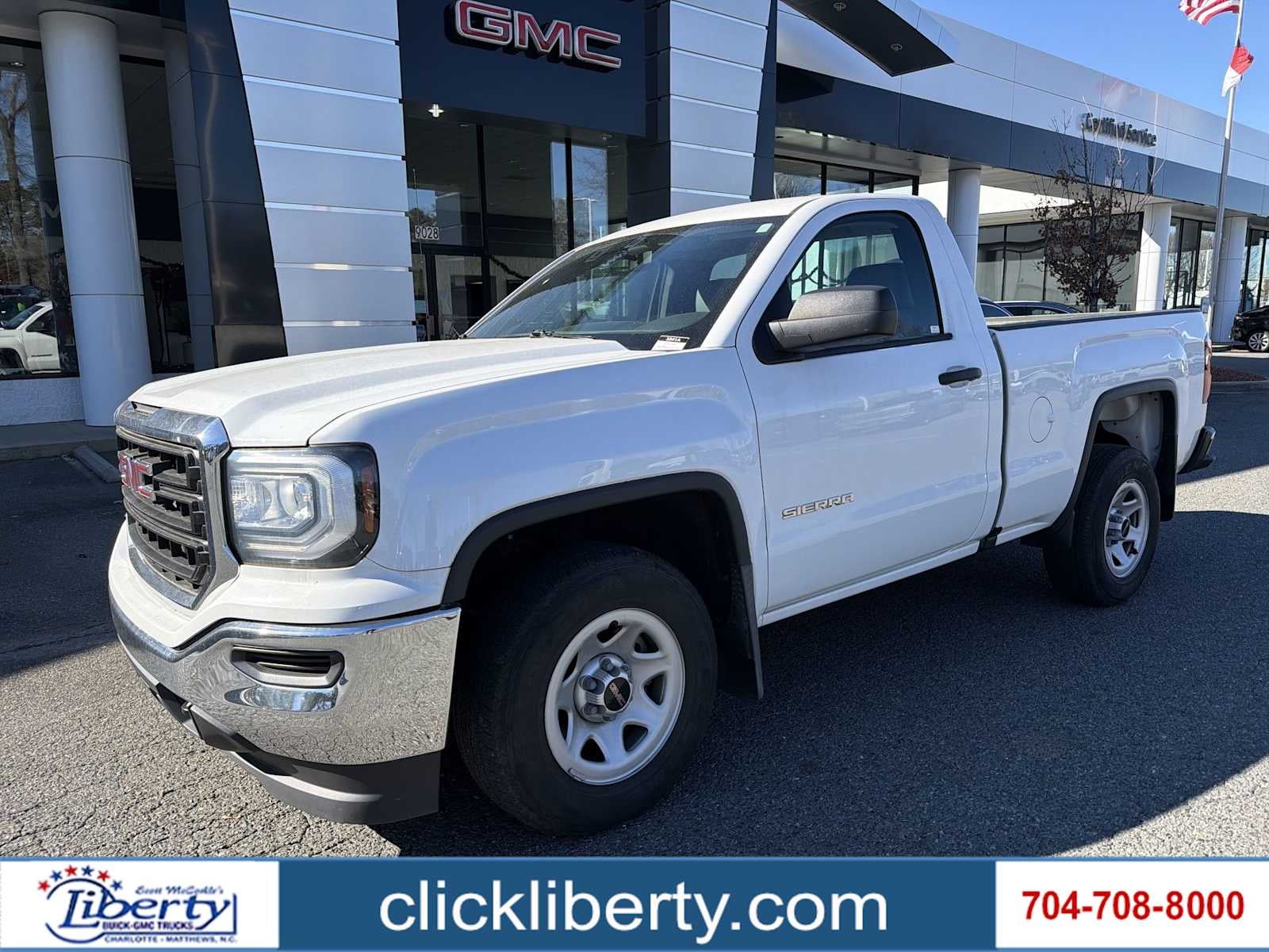 2018 GMC Sierra 1500 2WD Reg Cab 119.0"