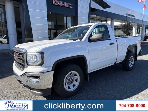 2018 GMC Sierra 1500 2WD Reg Cab 119.0"