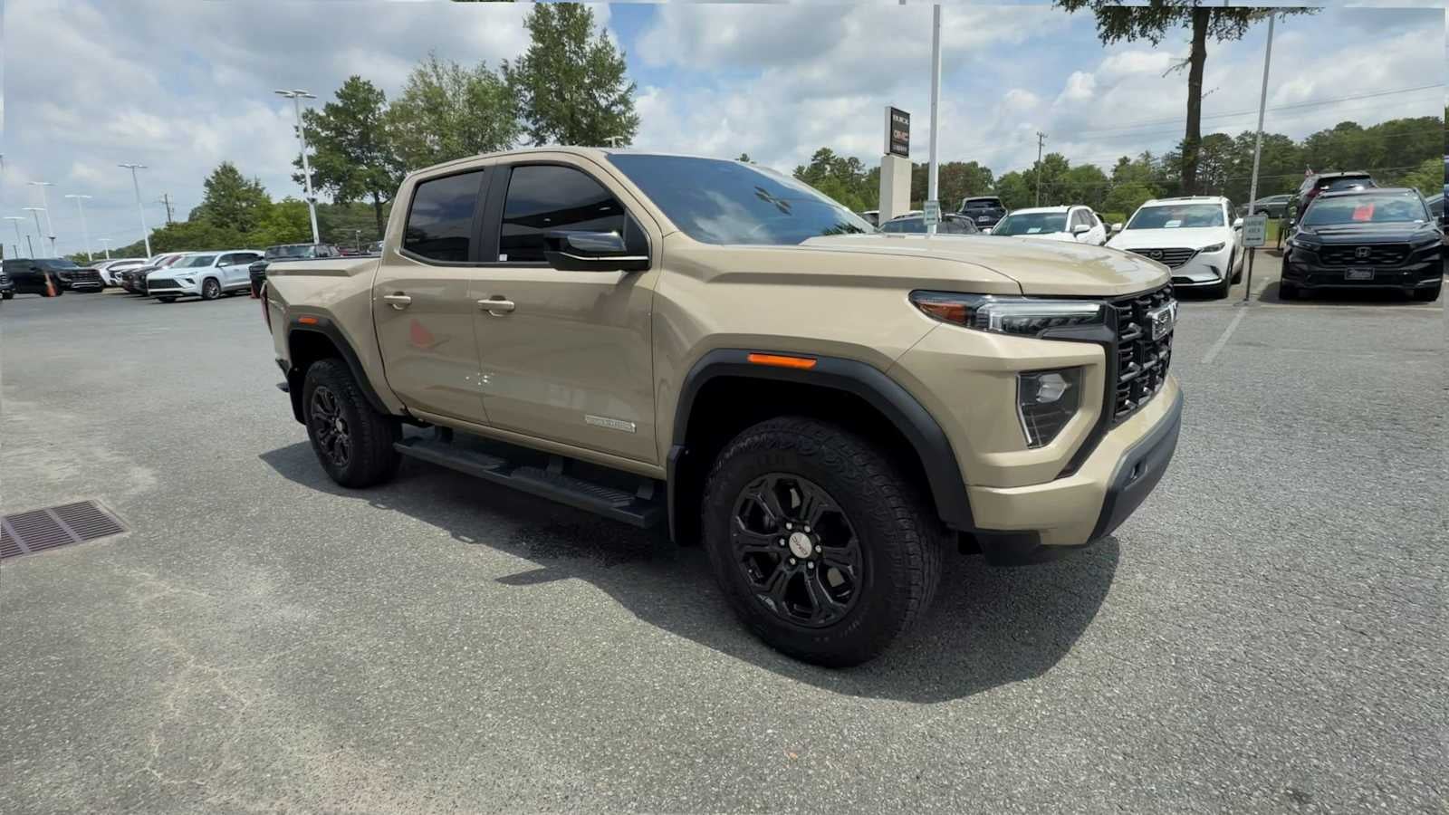 2024 GMC Canyon 4WD Elevation