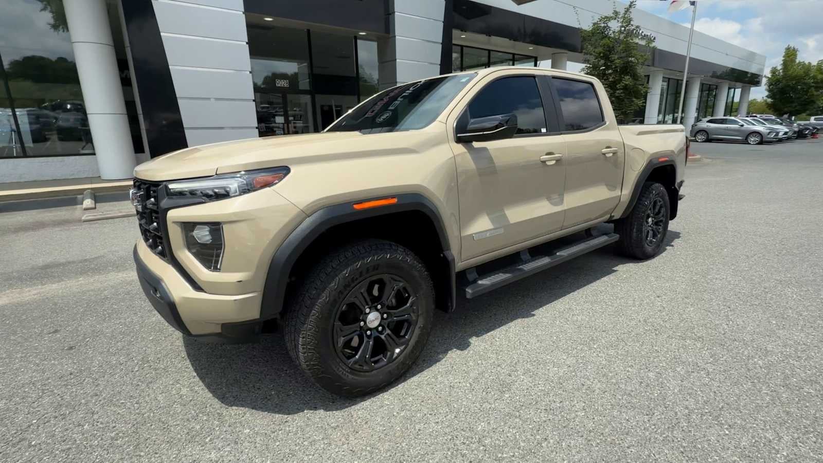 2024 GMC Canyon 4WD Elevation
