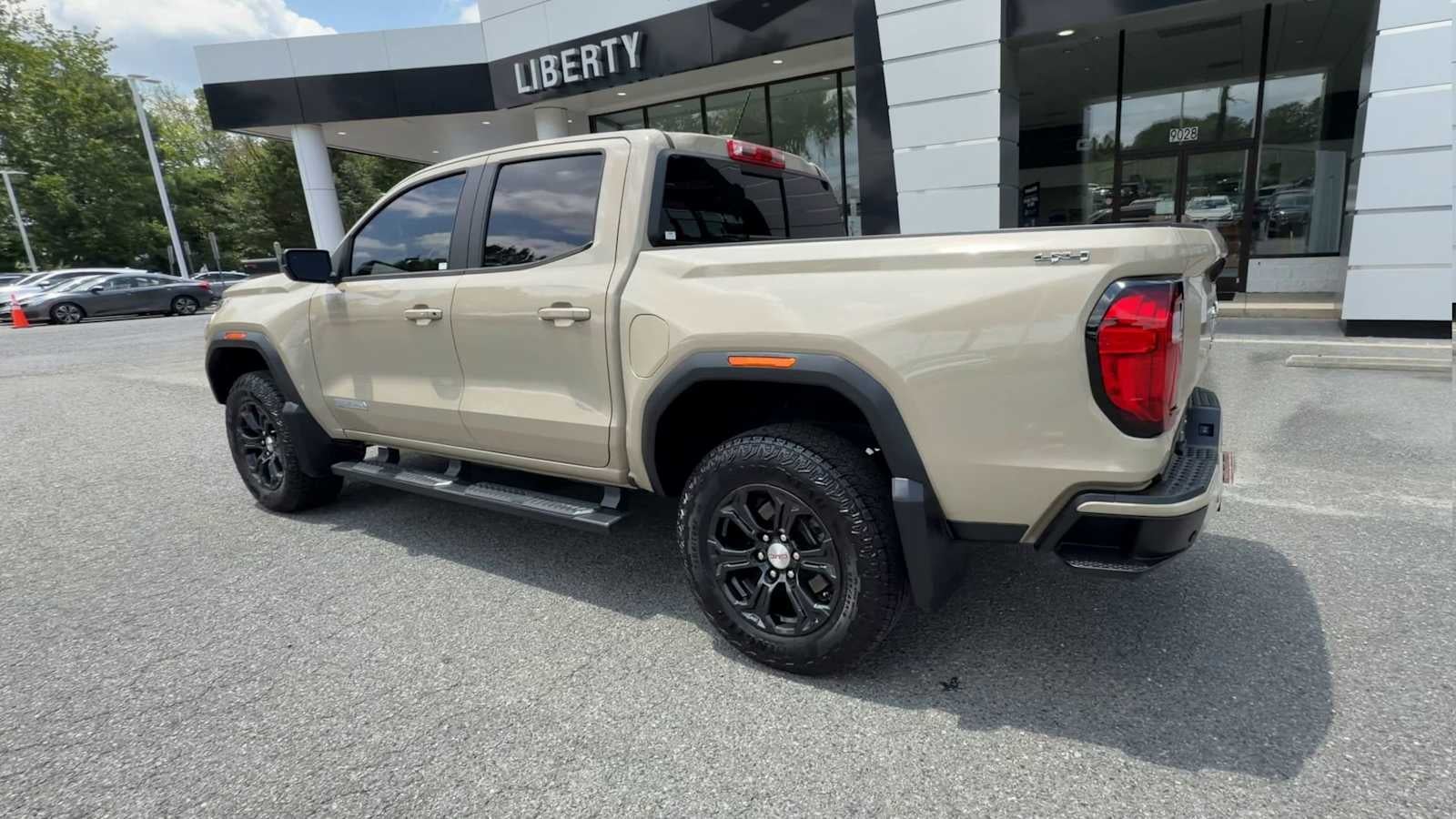 2024 GMC Canyon 4WD Elevation
