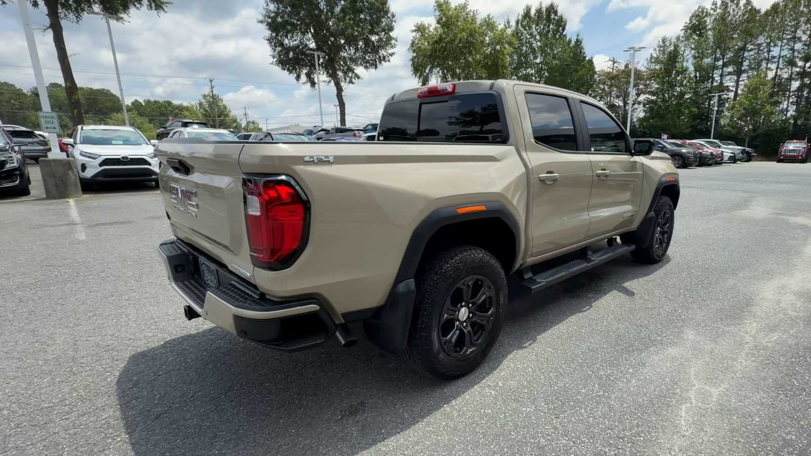 2024 GMC Canyon 4WD Elevation