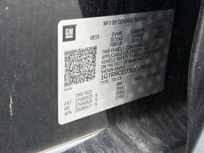 2020 GMC Sierra 1500 Elevation