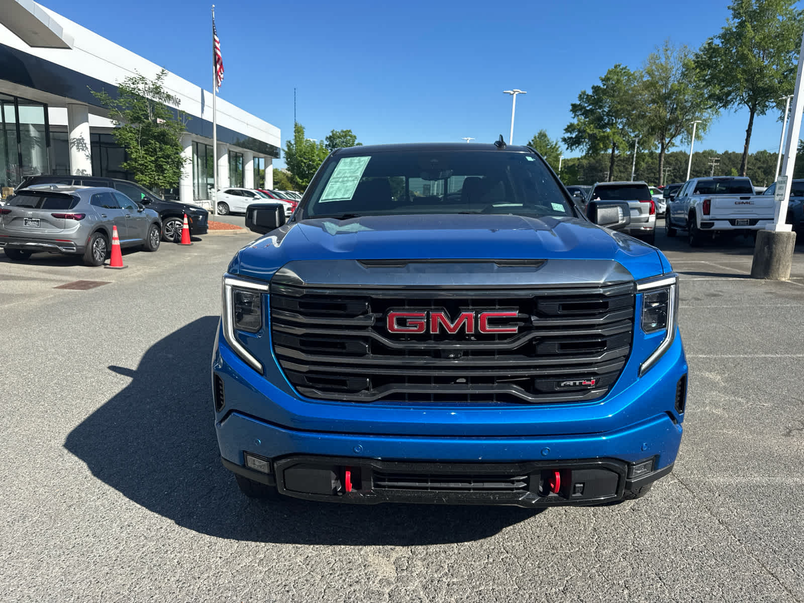 2023 GMC Sierra 1500 AT4