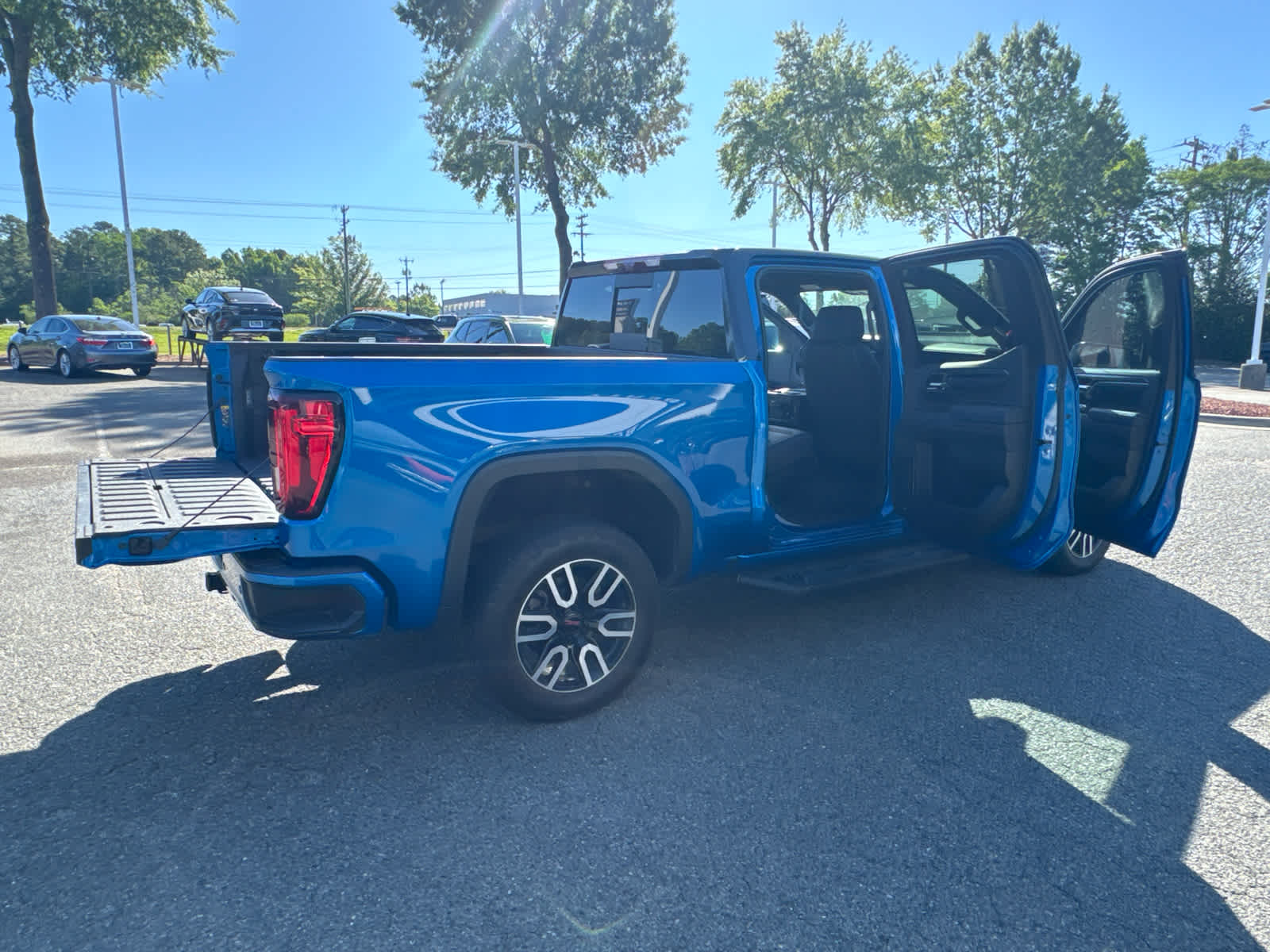 2023 GMC Sierra 1500 AT4