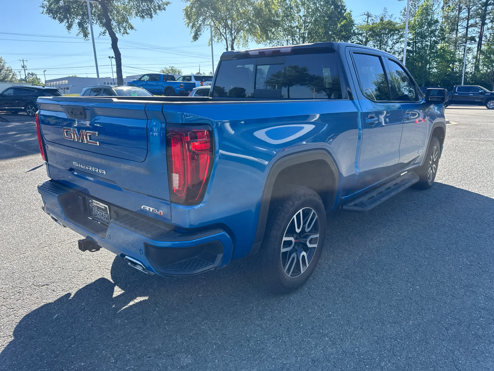 2023 GMC Sierra 1500 AT4