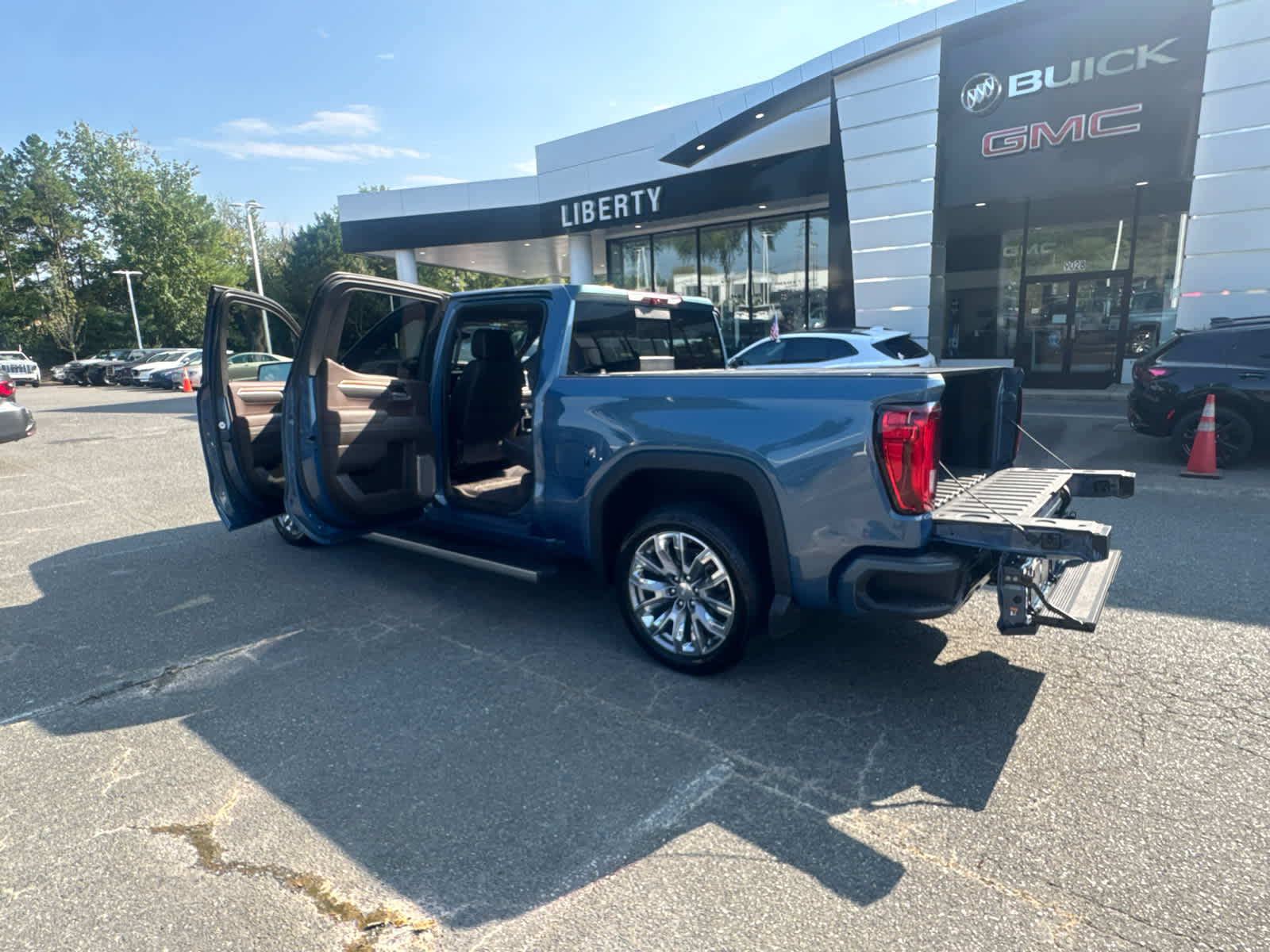 2025 GMC Sierra 1500 Denali