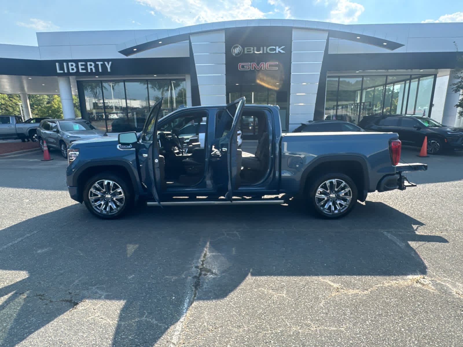 2025 GMC Sierra 1500 Denali