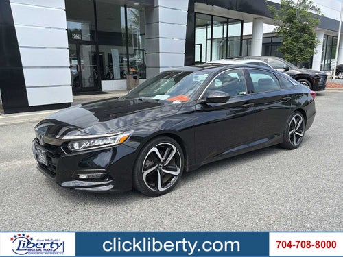 2019 Honda Accord Sedan Sport 1.5T