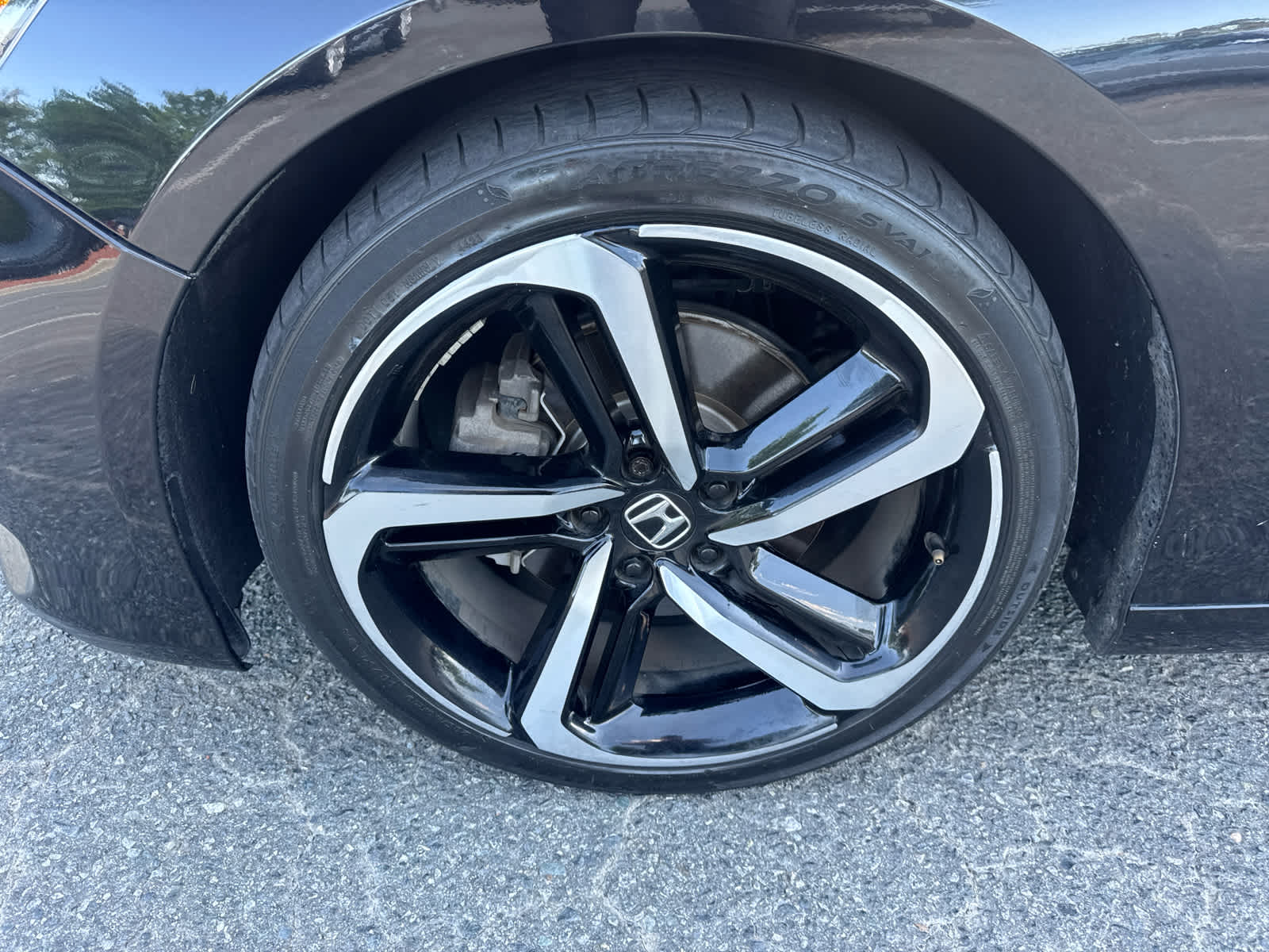 2019 Honda Accord Sedan Sport 1.5T