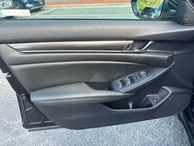 2019 Honda Accord Sedan Sport 1.5T