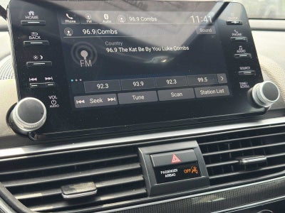 2019 Honda Accord Sedan Sport 1.5T
