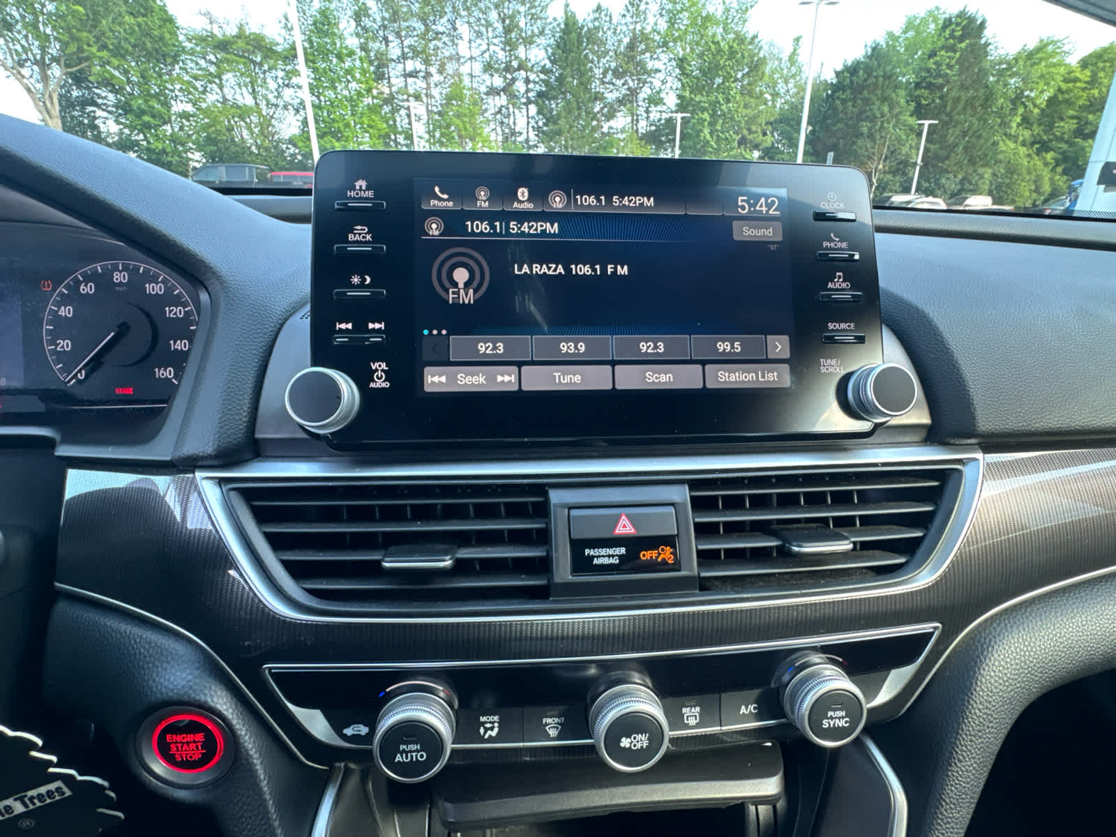 2019 Honda Accord Sedan Sport 1.5T