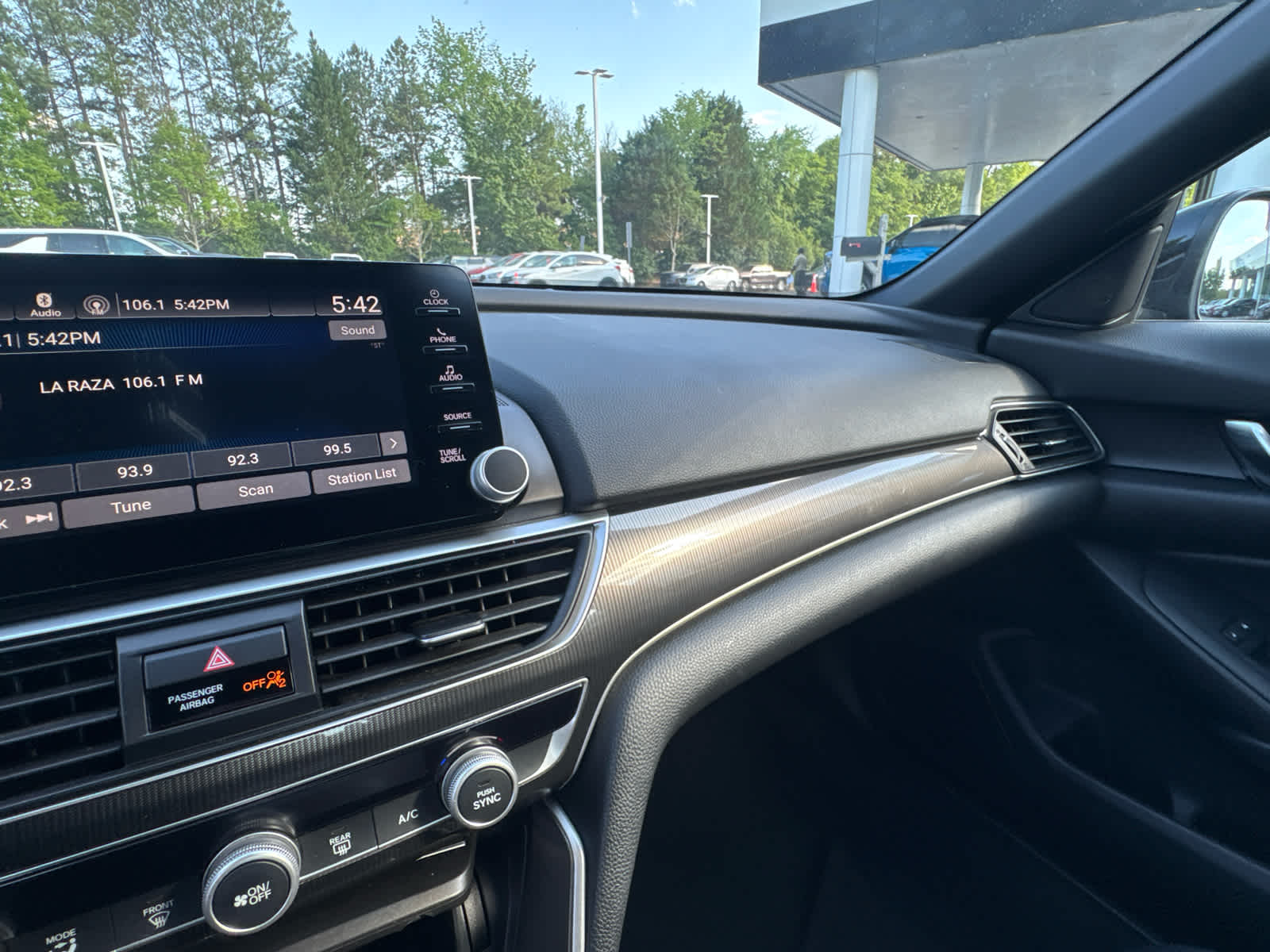 2019 Honda Accord Sedan Sport 1.5T
