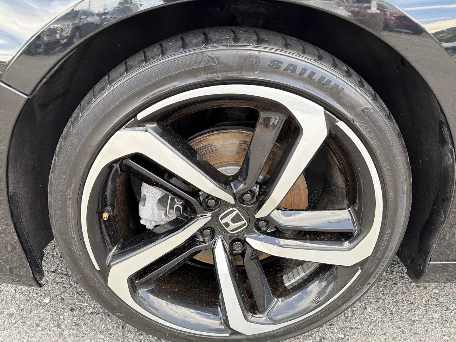 2019 Honda Accord Sedan Sport 1.5T