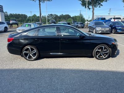 2019 Honda Accord Sedan Sport 1.5T