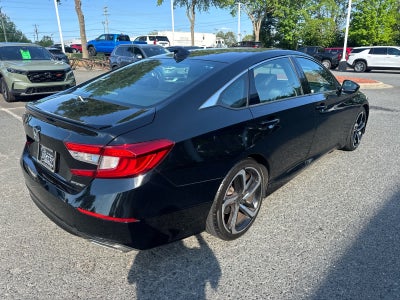2019 Honda Accord Sedan Sport 1.5T