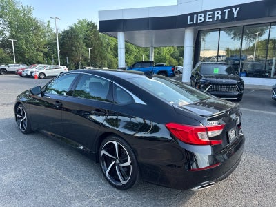 2019 Honda Accord Sedan Sport 1.5T