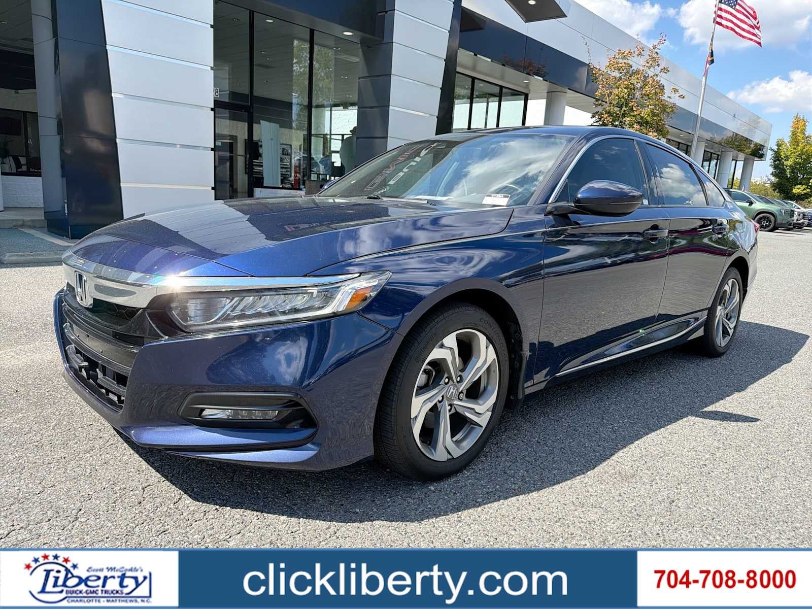 2020 Honda Accord Sedan EX-L