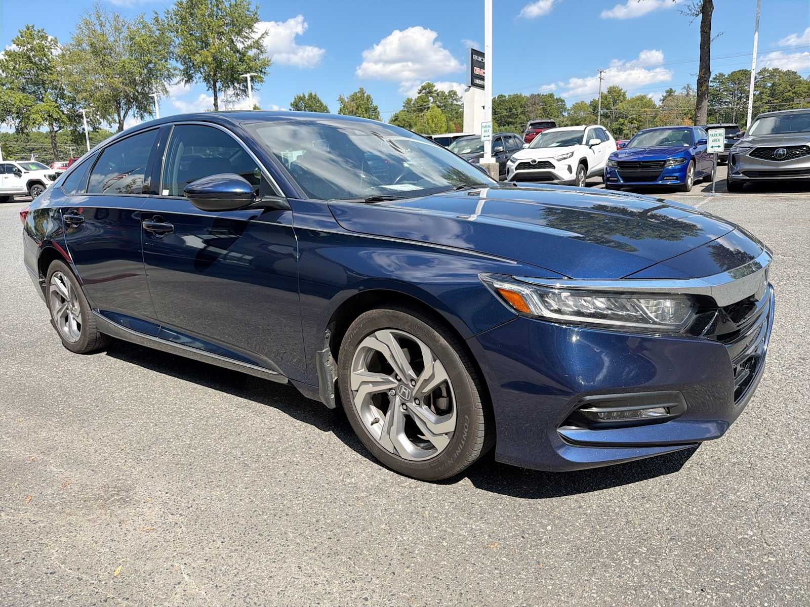 2020 Honda Accord Sedan EX-L