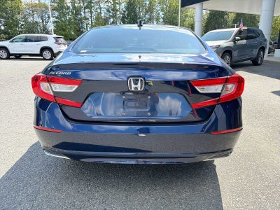 2020 Honda Accord Sedan EX-L