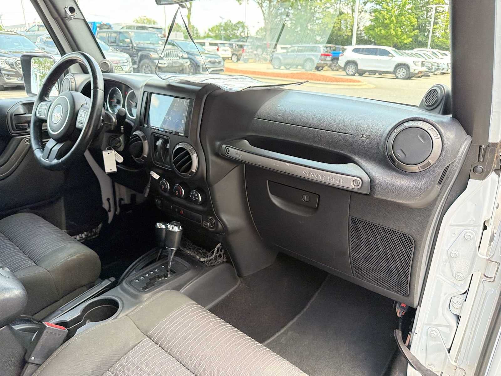 2011 Jeep Wrangler Sport