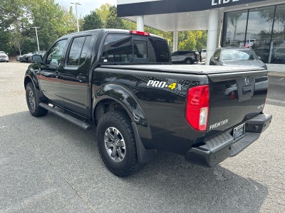 2016 Nissan Frontier PRO-4X