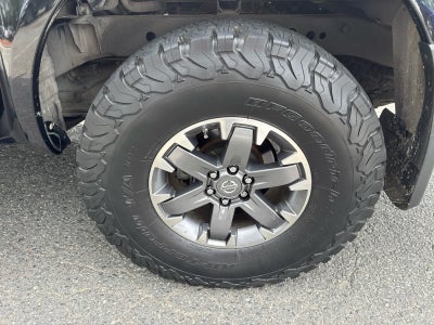 2016 Nissan Frontier PRO-4X