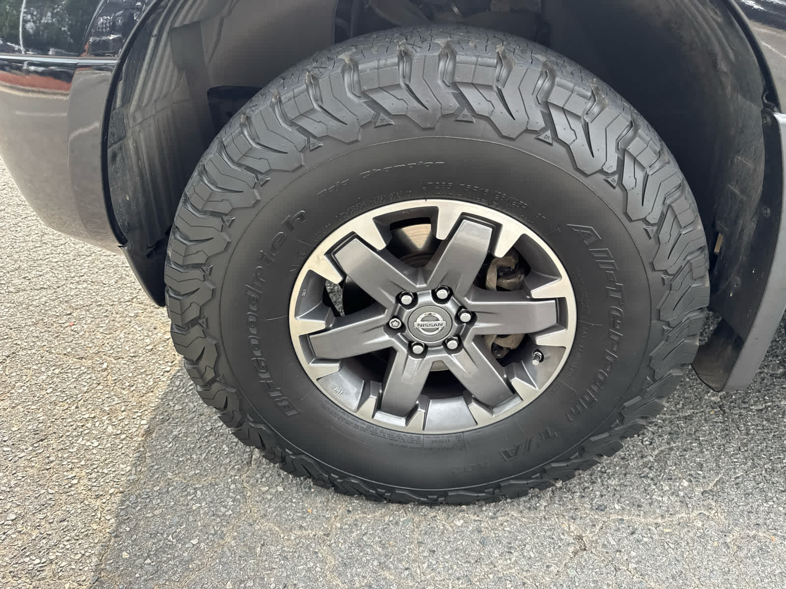 2016 Nissan Frontier PRO-4X
