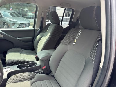 2016 Nissan Frontier PRO-4X