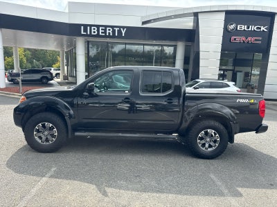 2016 Nissan Frontier PRO-4X
