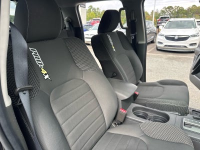 2016 Nissan Frontier PRO-4X