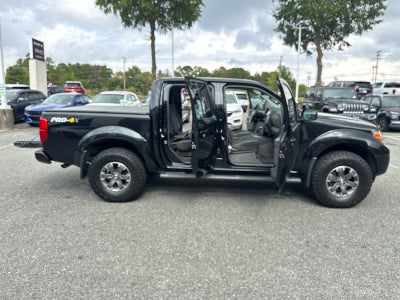 2016 Nissan Frontier PRO-4X