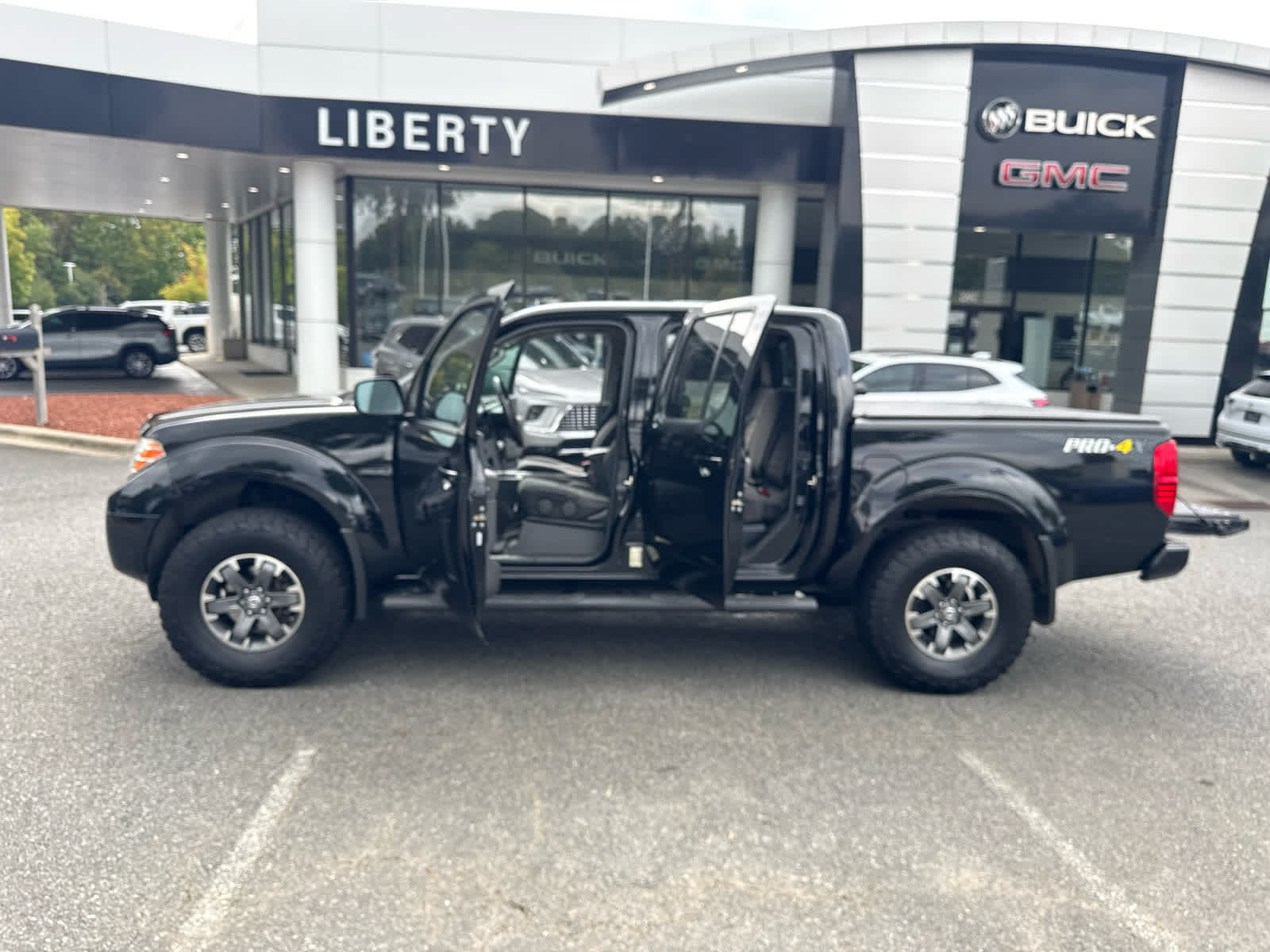 2016 Nissan Frontier PRO-4X