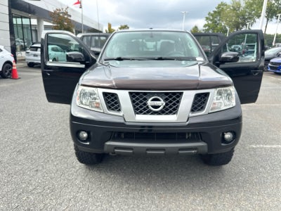 2016 Nissan Frontier PRO-4X
