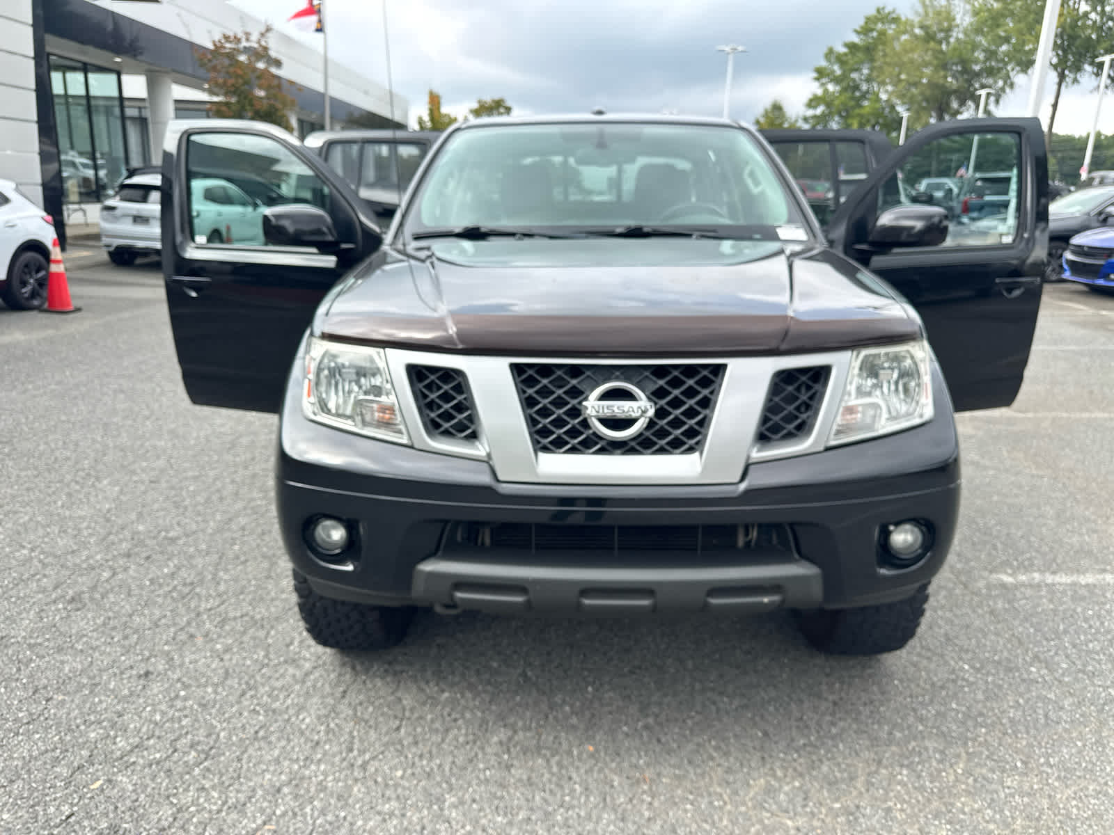 2016 Nissan Frontier PRO-4X