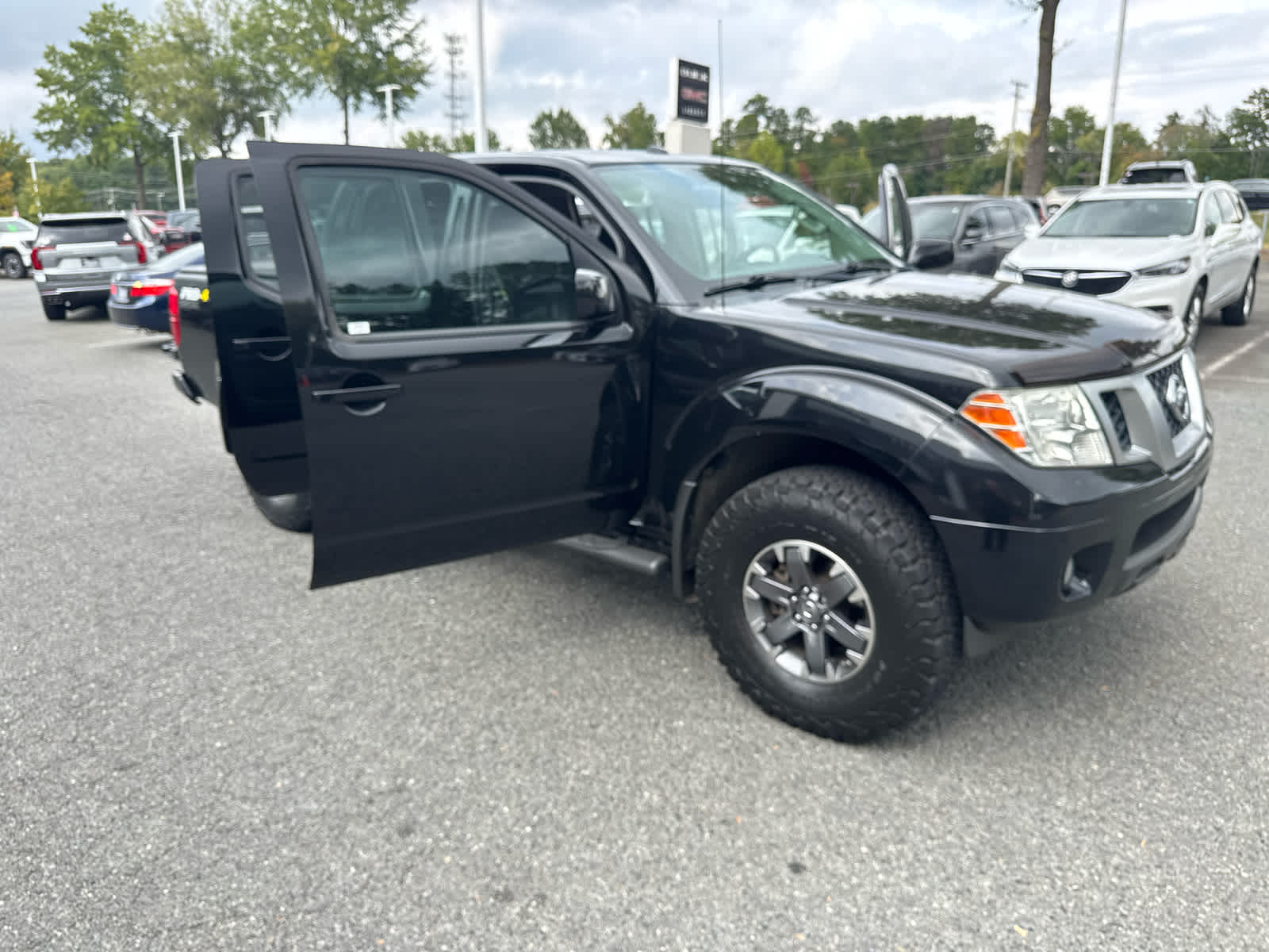 2016 Nissan Frontier PRO-4X