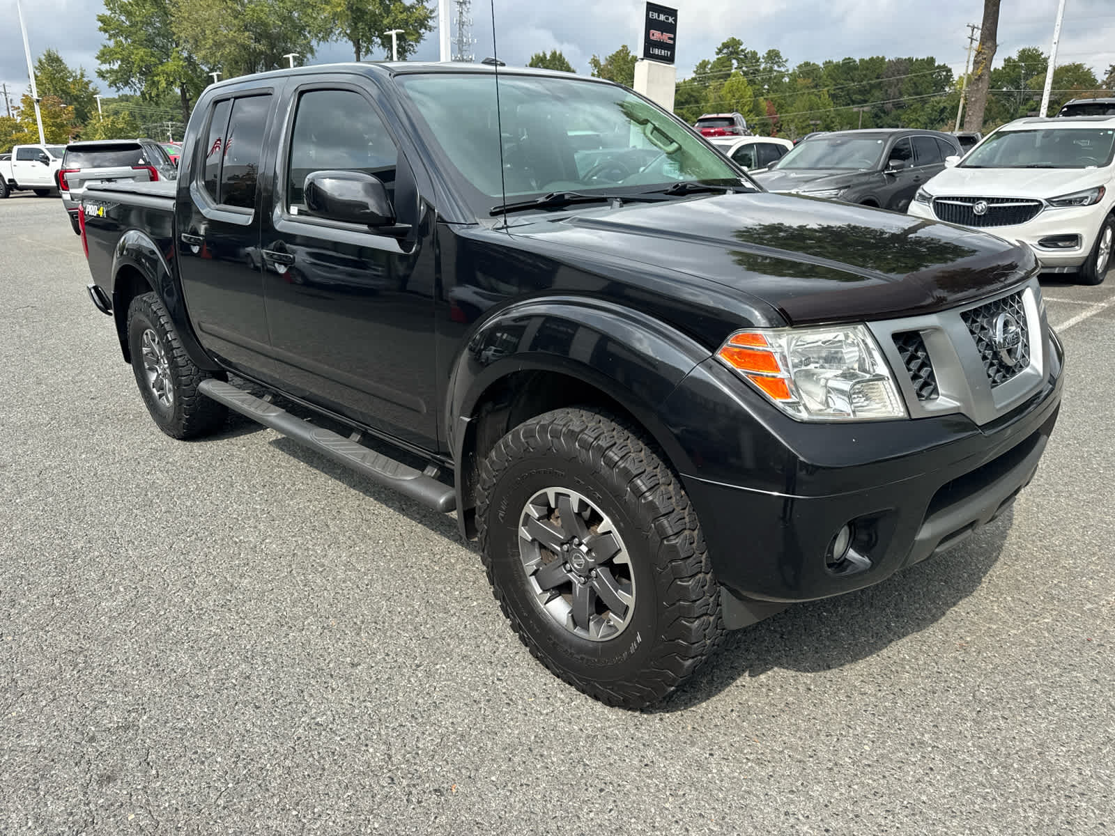 2016 Nissan Frontier PRO-4X